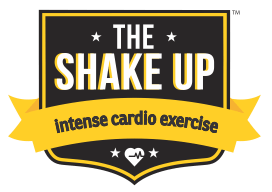 The Shake UP - Awesome Intense Cardio Exercise