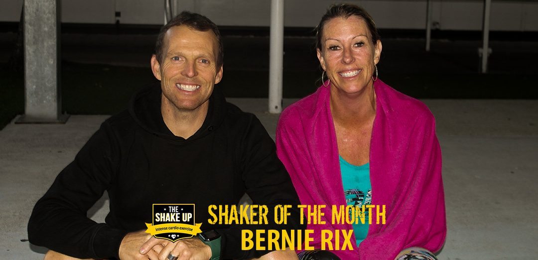 Bernie Rix – May Shaker of the Month