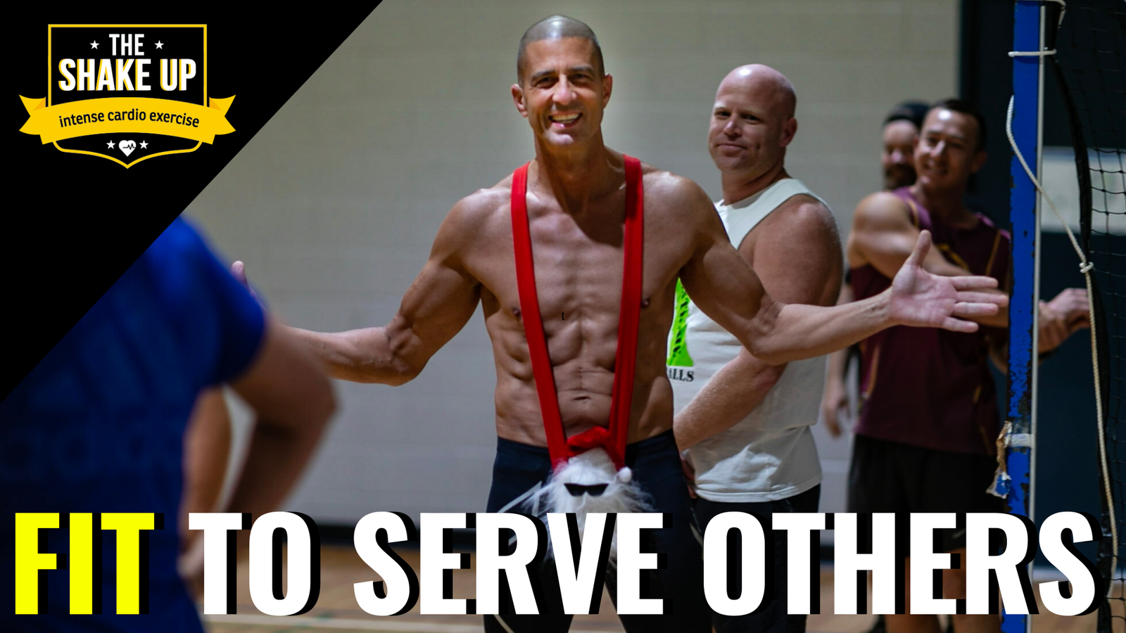 Fit To Serve Others - The Shake UP Gold Coast Fitness Group